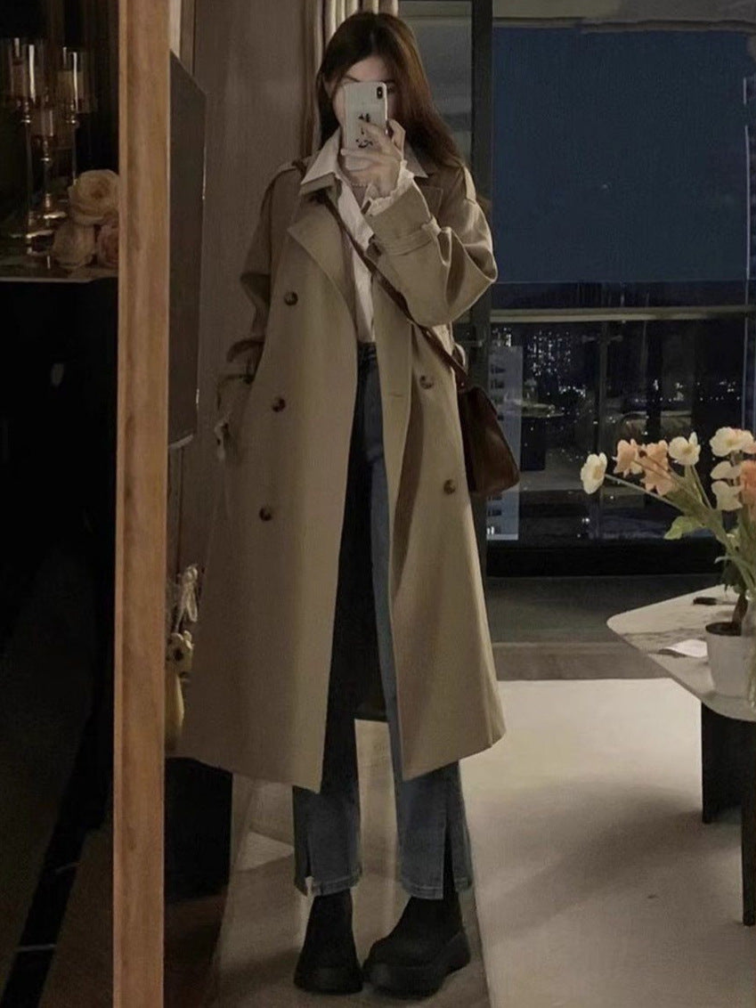 Khaki Trench Coat