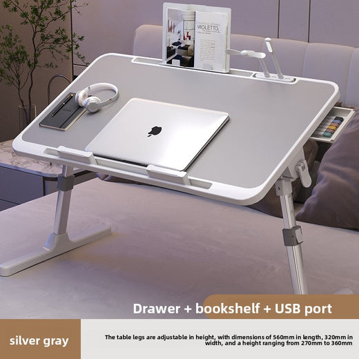Adjustable Folding Laptop Bed Table