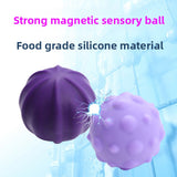 Silicone sensory toys