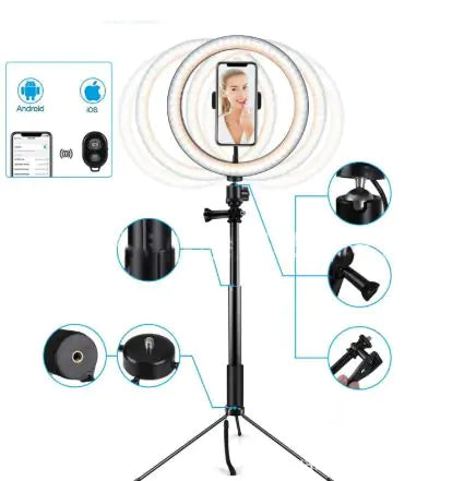 Ring light brightness