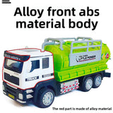 Alloy Engineering Vehicle Inertia Toy Cars