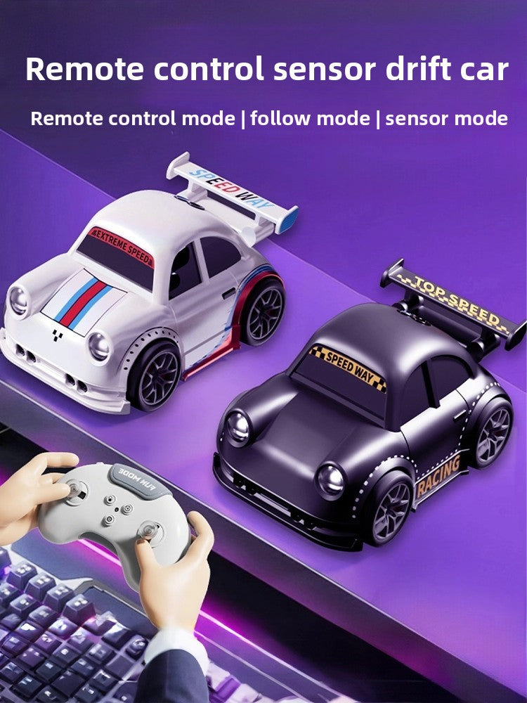 Mini Remote Control Drift Car with Smart Sensor