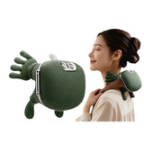 Neck and shoulder massager