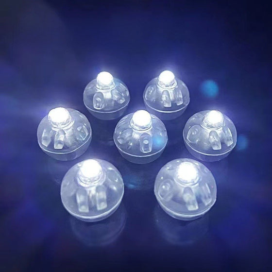 super small colorful ball lamp flash lamp small ball lamp battery product image 6