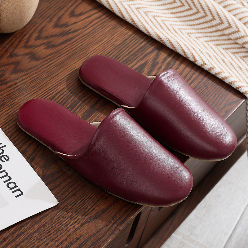 Lambskin Home Slippers