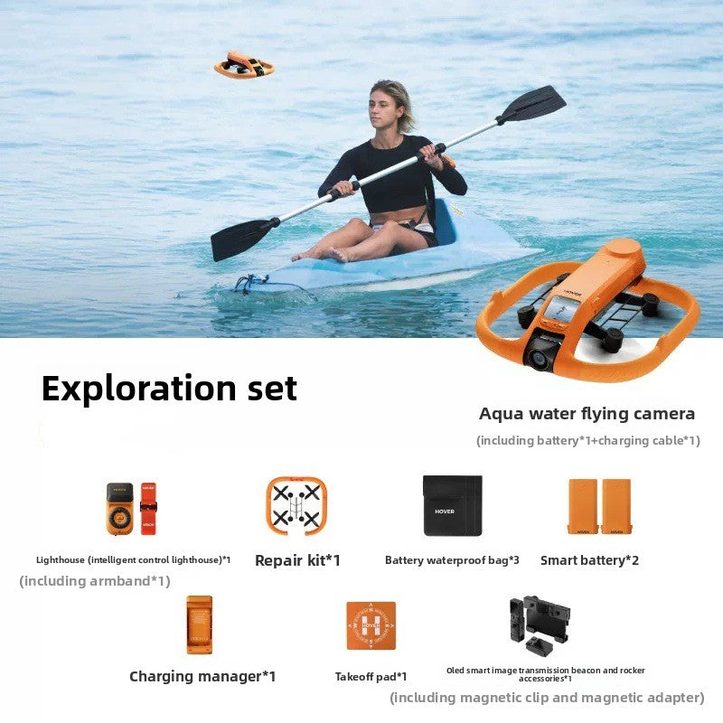 Hoverair Aqua Water Flying Camera Drone