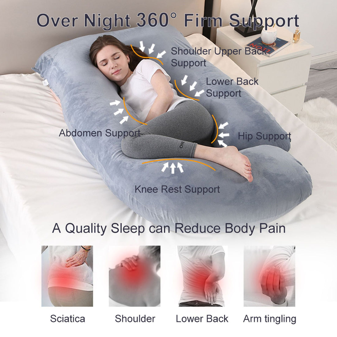 Pregnancy Pillow