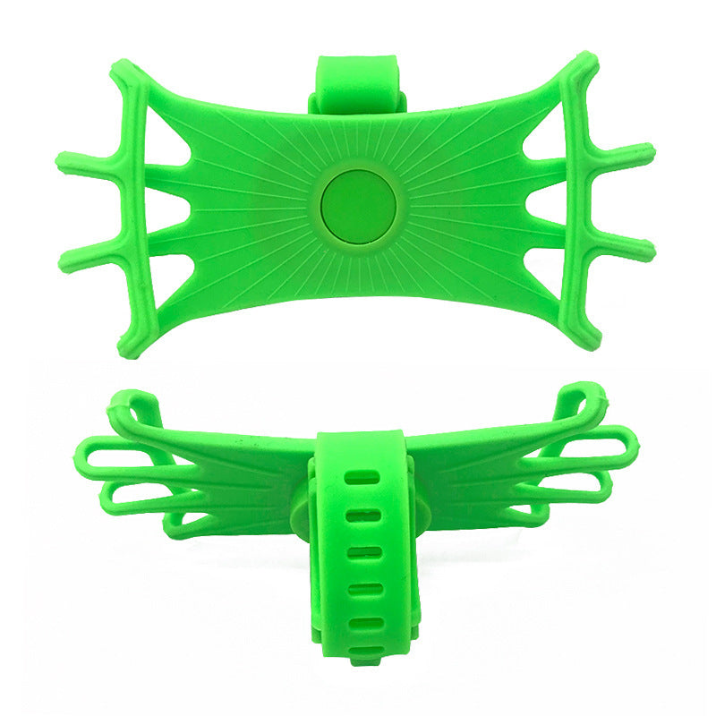 Bicycle phone holder