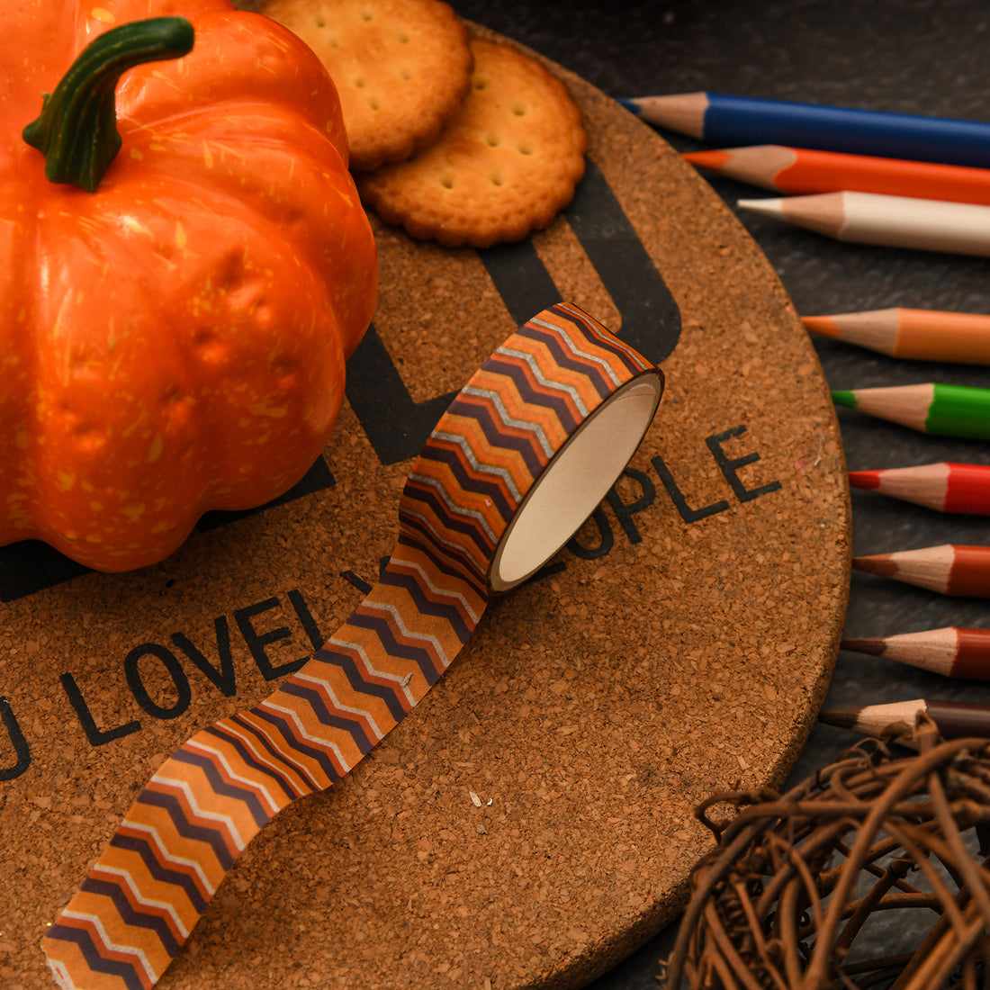 Creative Halloween paper tape