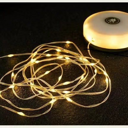 Magnetic Hanging Camping Light with USB Charging