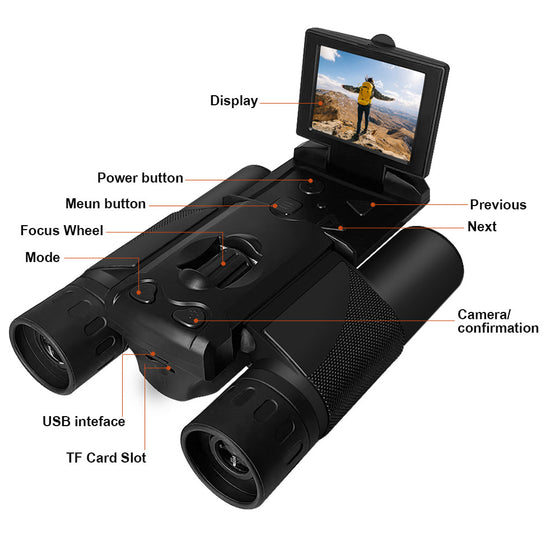 HD Digital Binocular Camera Camera & Photography product image 4