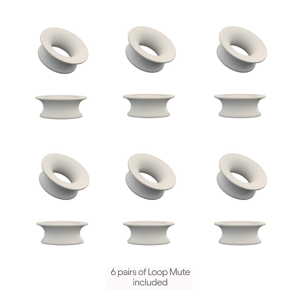 Silicone Ring Earplugs Noise Reduction