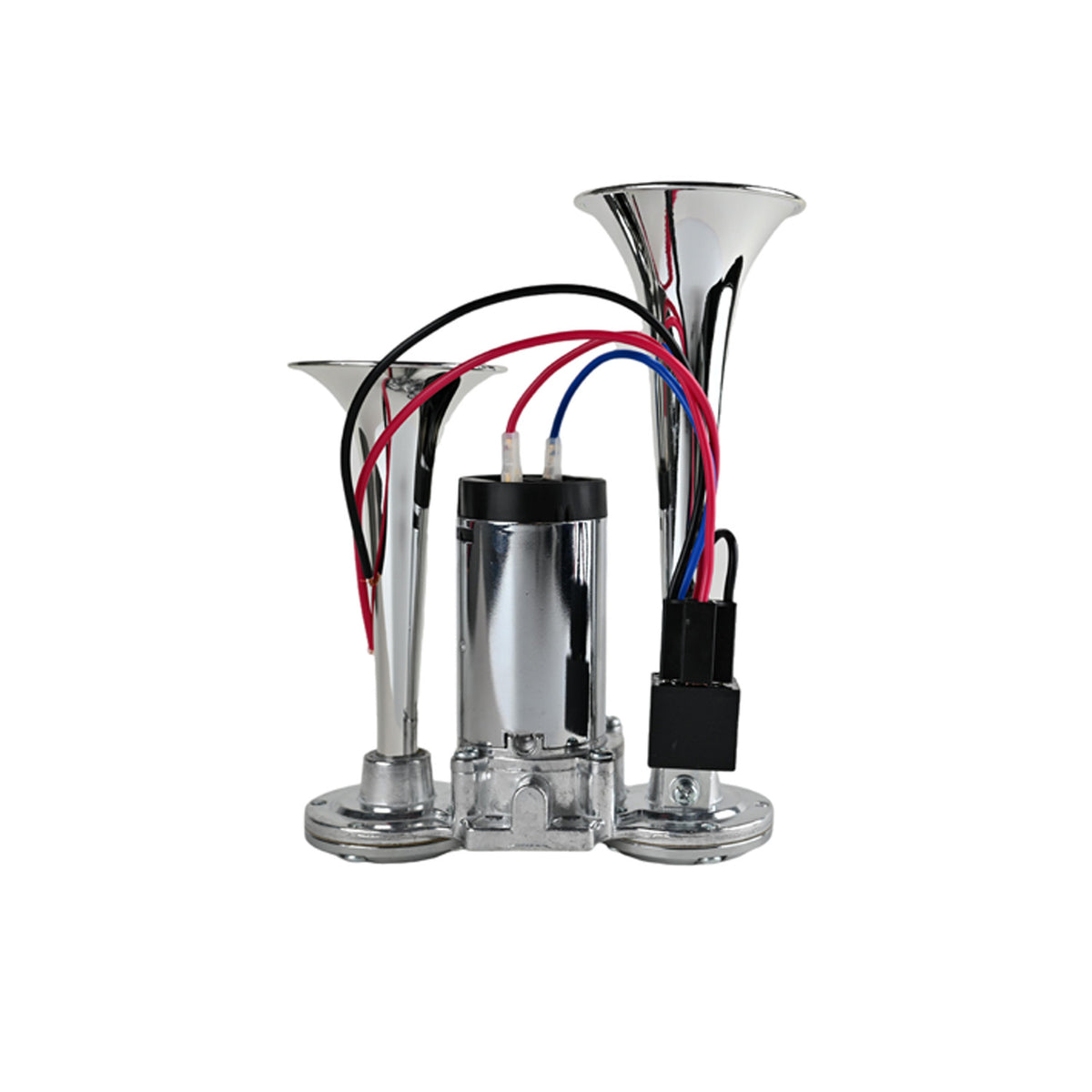 Integrated Dual-Tube Electric Air Horn