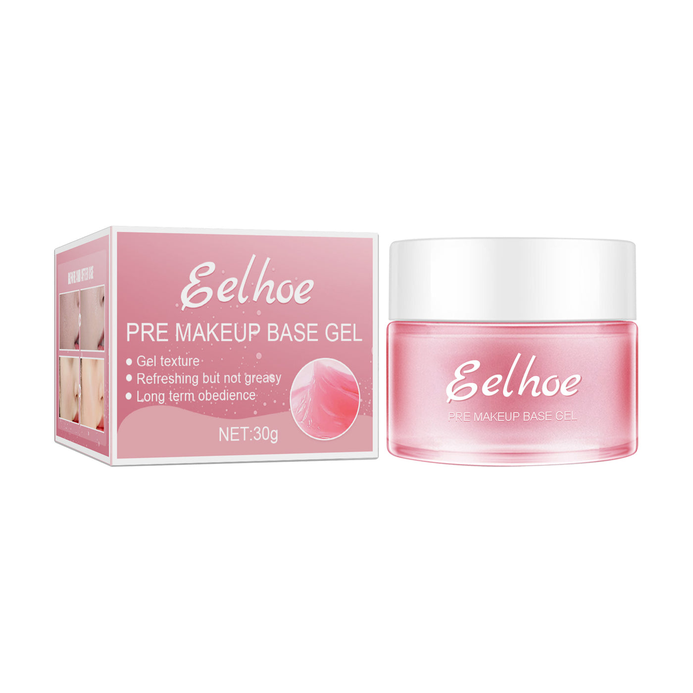 Makeup Base Gel Primer before makeup application