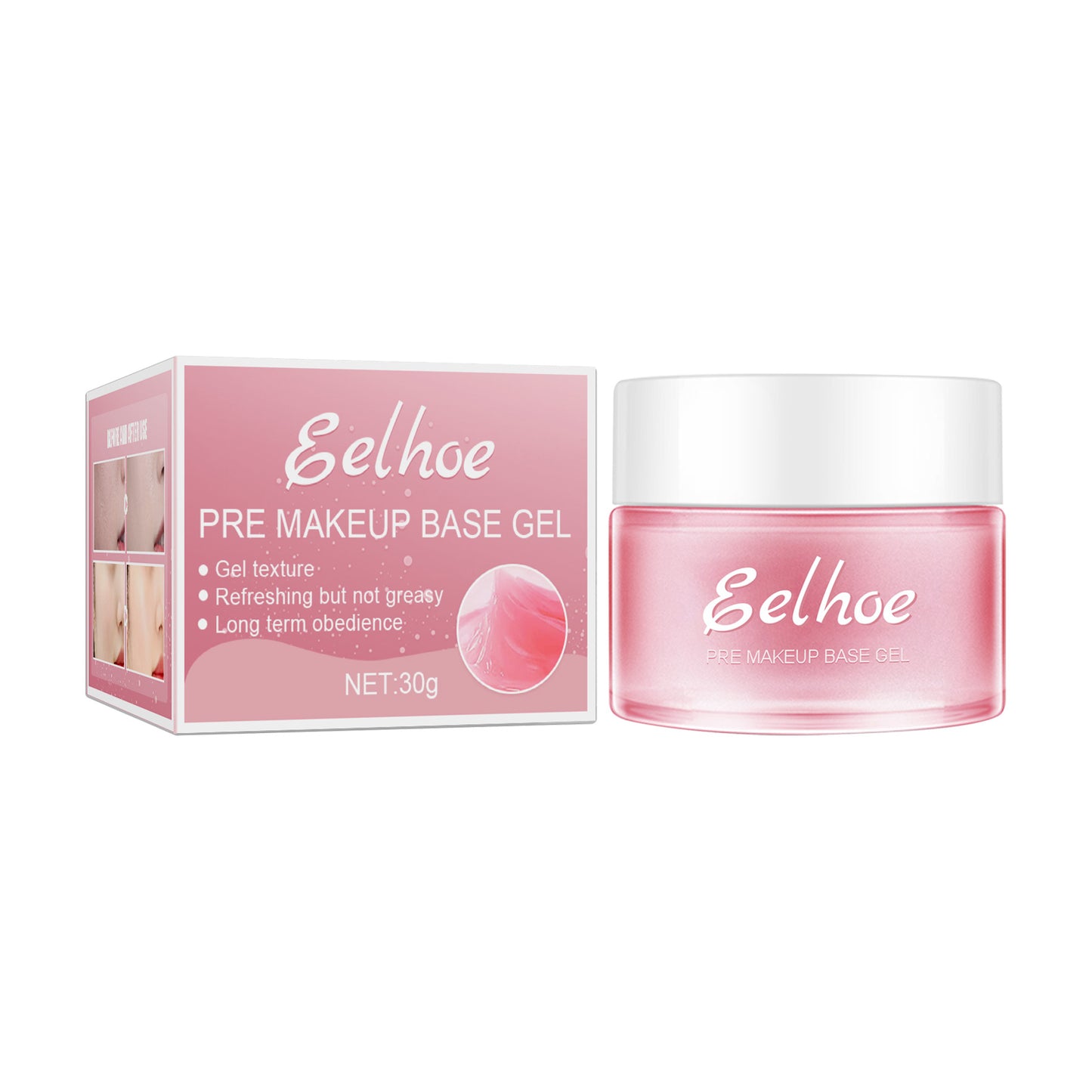 EELHOE Makeup Base Gel Moisturizer