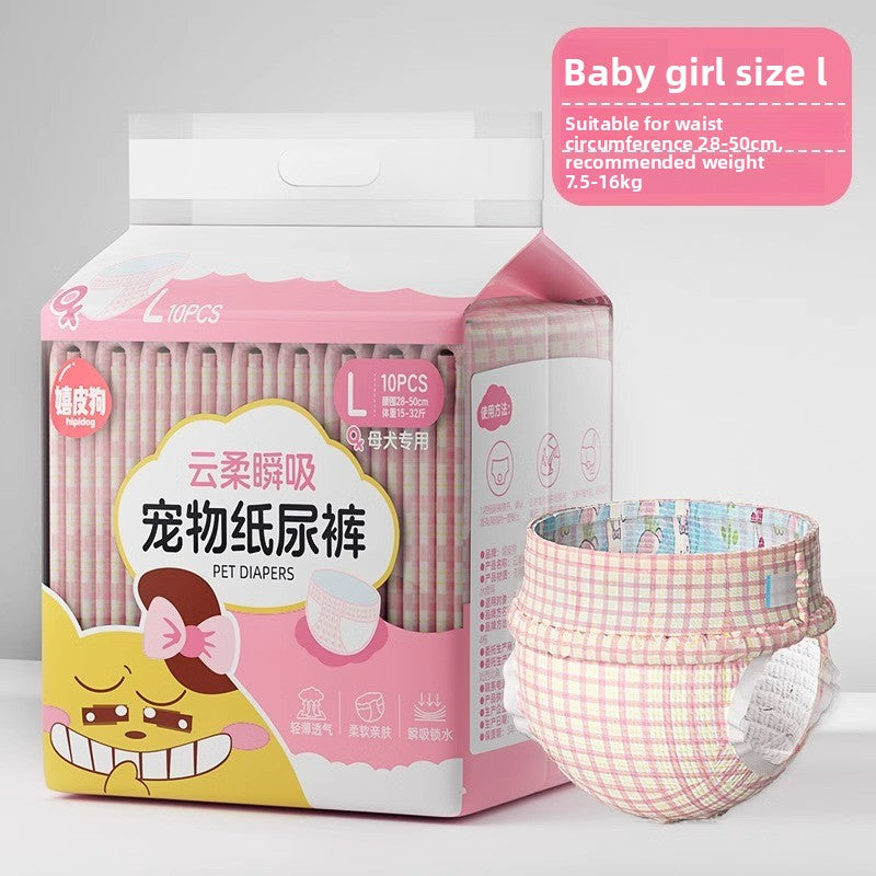 Pet Dog Diapers Physiological Pants