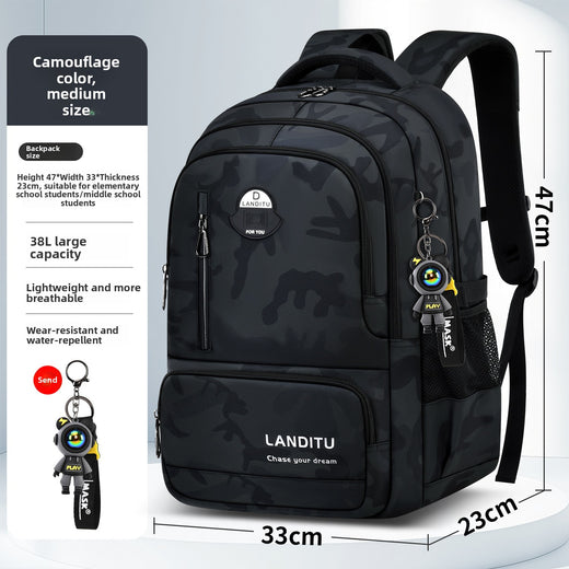 Large-capacity backpack product image 4
