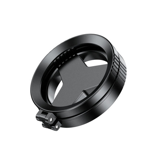 Magnetic polarizing filter lens