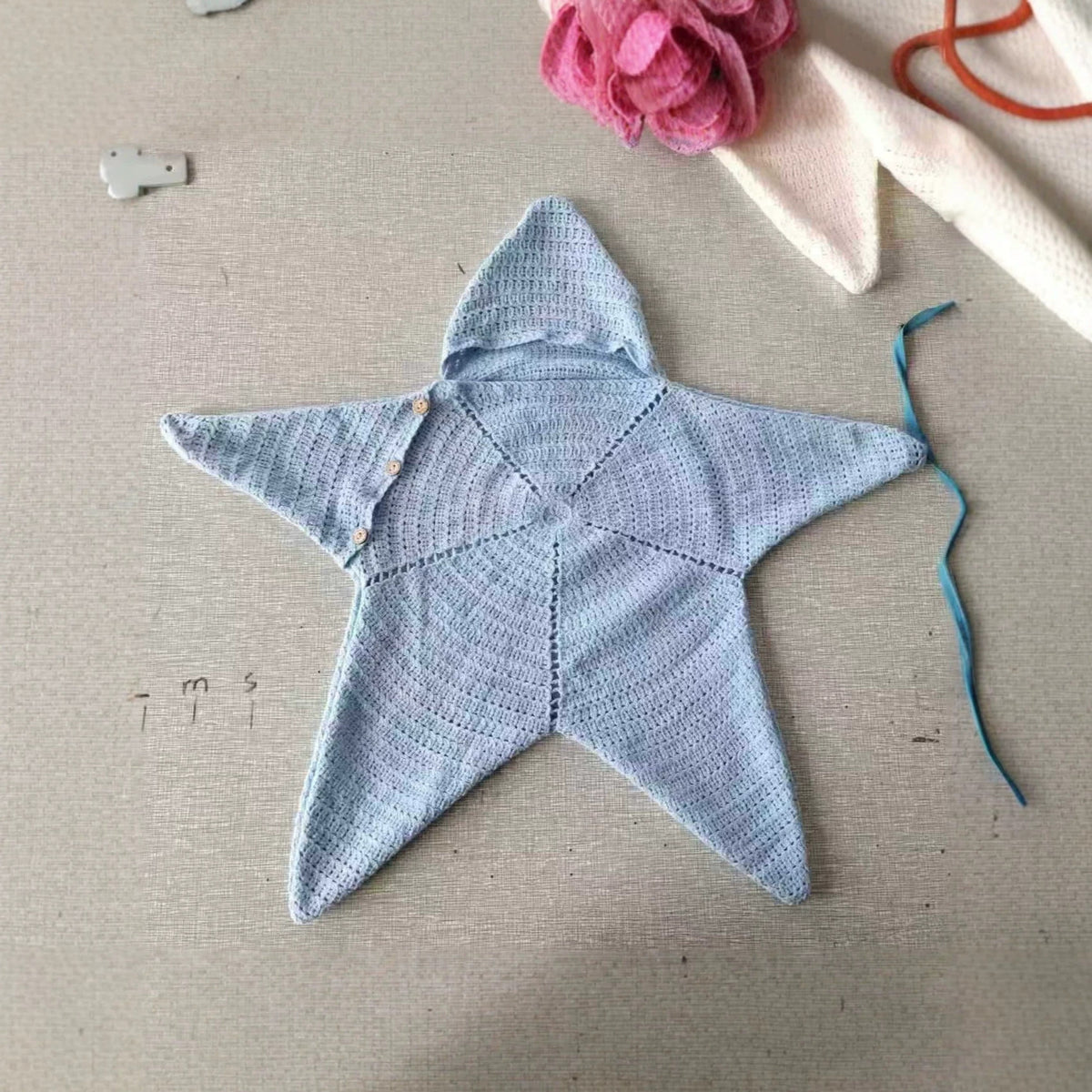 Baby Swaddle Blanket with Hood