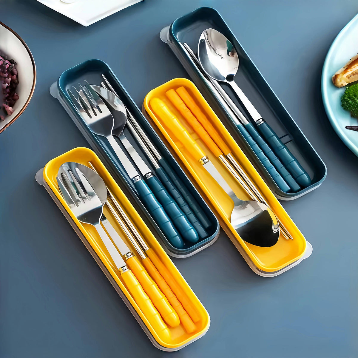 Stainless Steel Portable Utensil Set