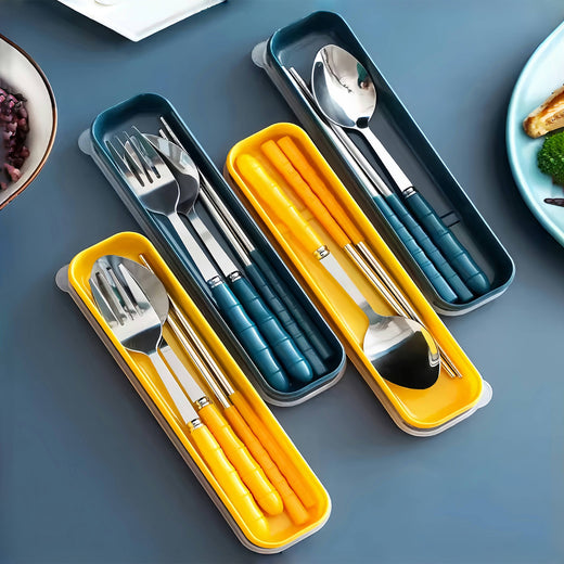 Stainless Steel Portable Utensil Set