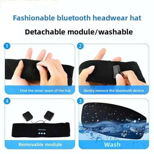 Bluetooth Music Eye Mask