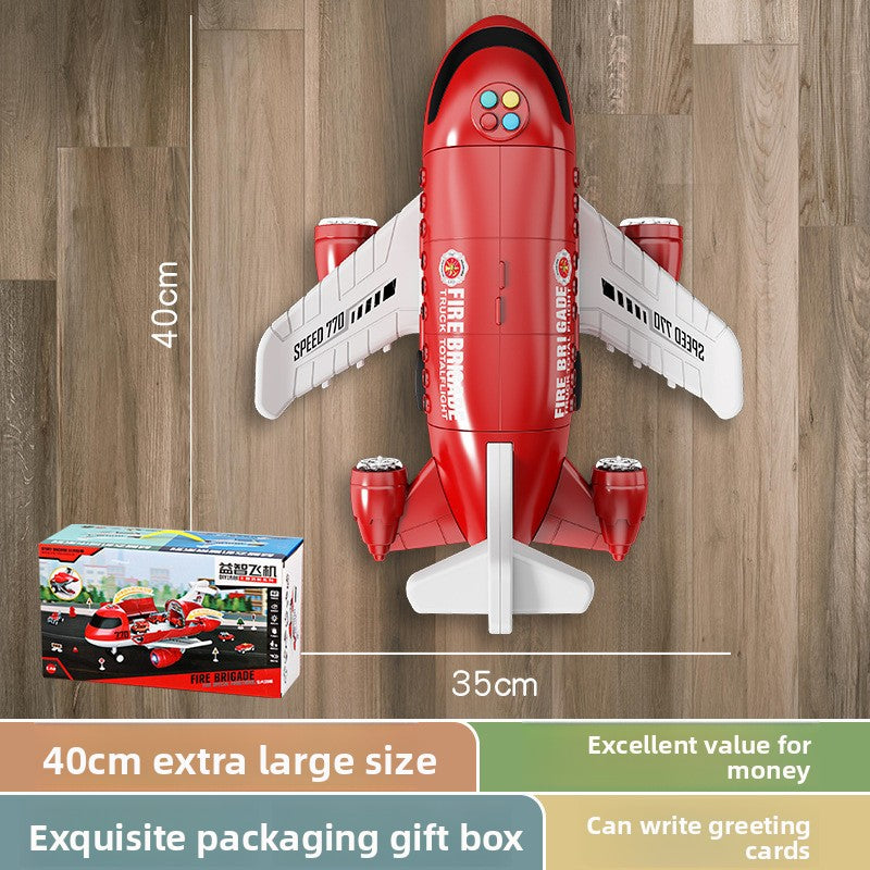 Large children's airplane toy product image 4