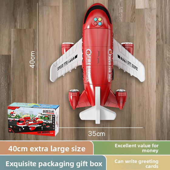 Large children's airplane toy product image 4