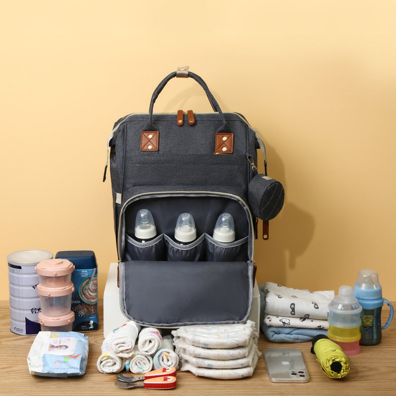 Large Capacity Backpack Multi-function Mother and Baby Bag Mummy Bag