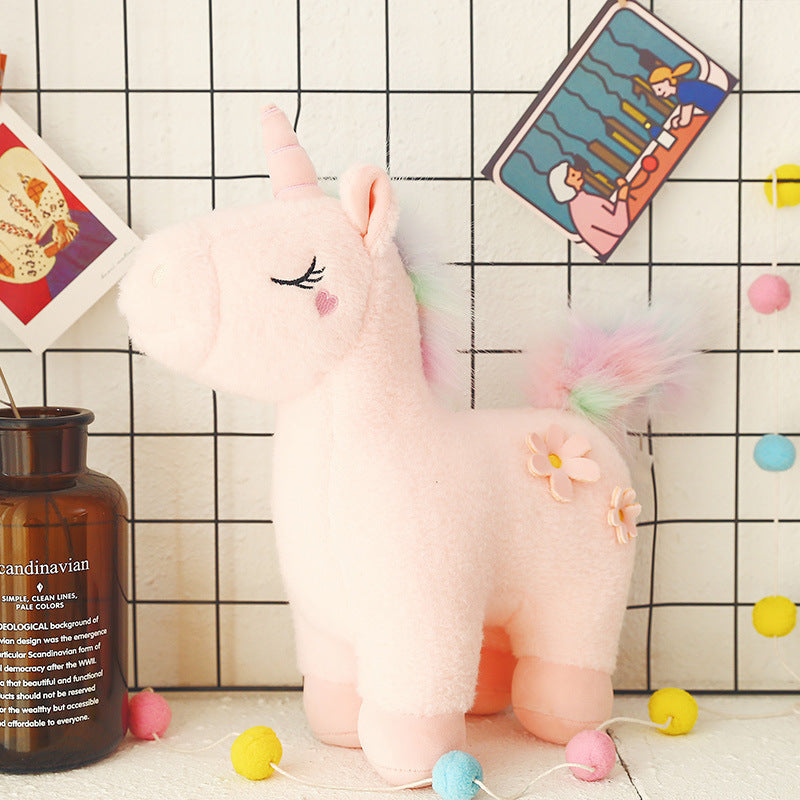 Plush Unicorn Toy - Soft Stuffed Animal - Image 2