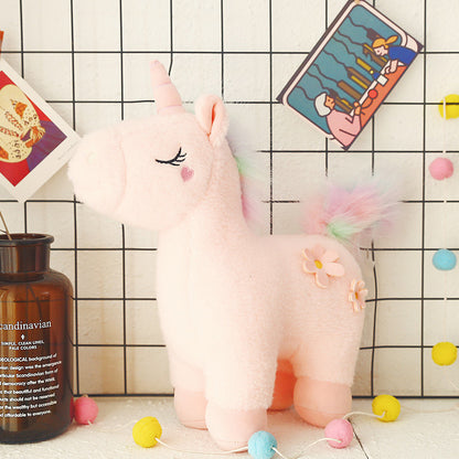 Plush Unicorn Toy - Soft Stuffed Animal