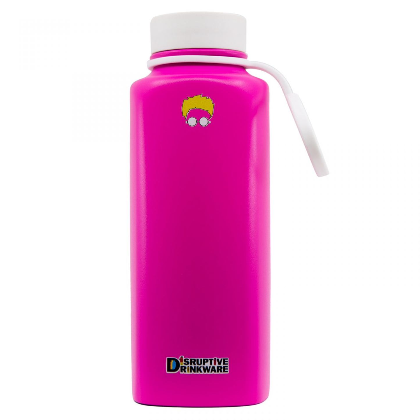 Disruptive Drinkware Pretty In Pink Insulated Water Bottle