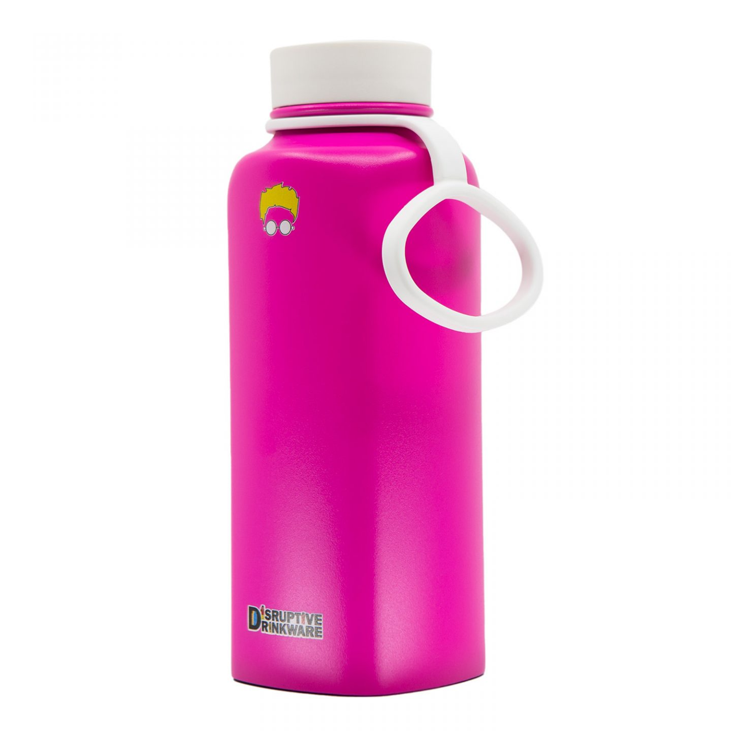 Disruptive Drinkware Pretty In Pink Insulated Water Bottle