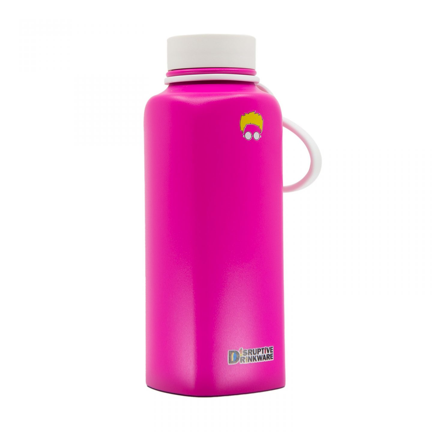 Disruptive Drinkware Pretty In Pink Insulated Water Bottle