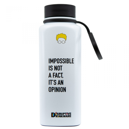 Disruptive Drinkware Says Who Insulated Water Bottle