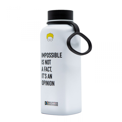 Disruptive Drinkware Says Who Insulated Water Bottle