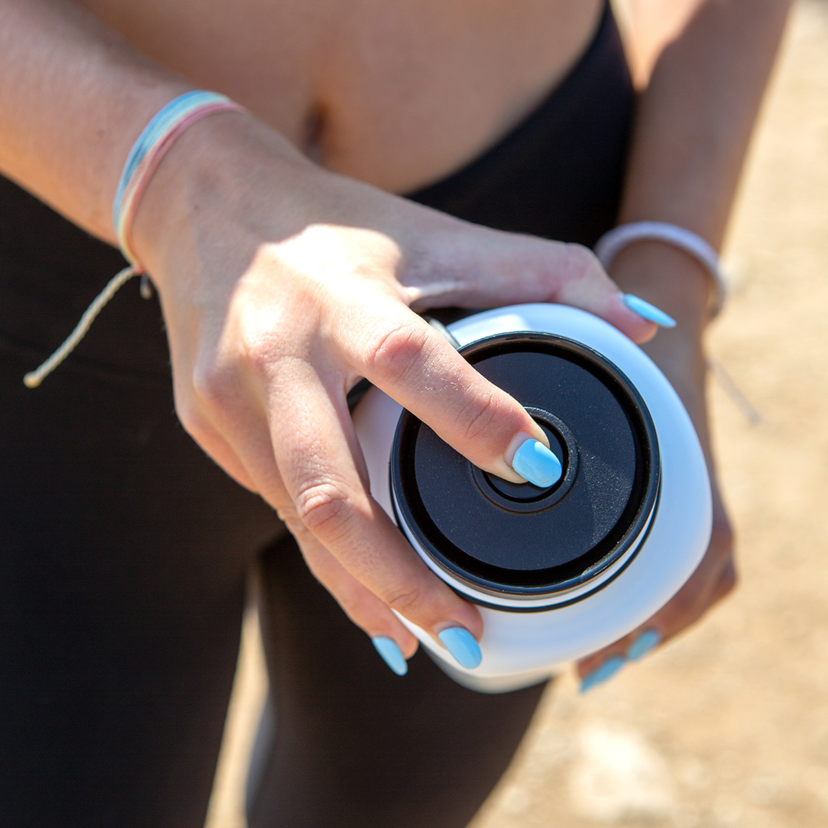 Disruptive Drinkware Says Who Insulated Water Bottle