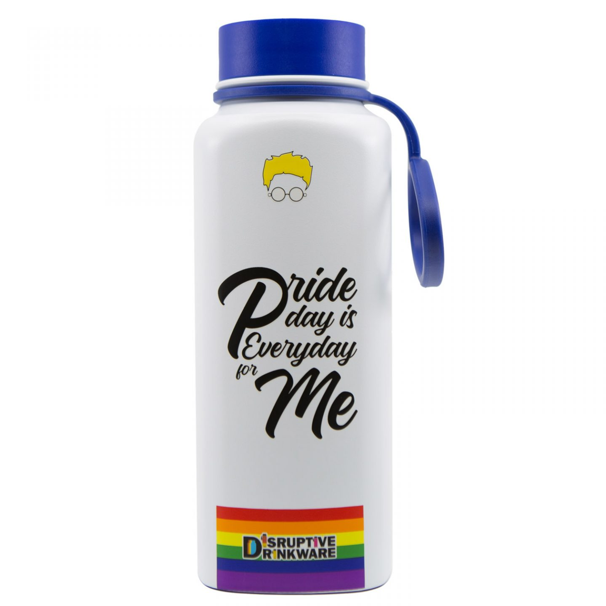 Disruptive Drinkware Pride Insulated Water Bottle