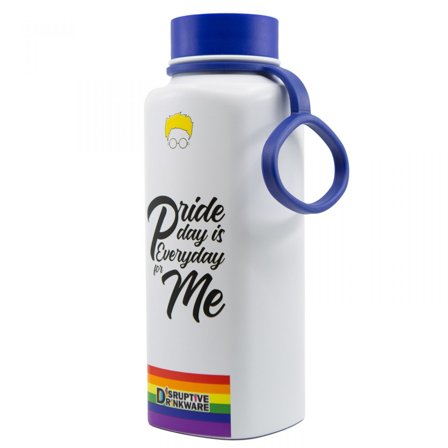 Disruptive Drinkware Pride Insulated Water Bottle