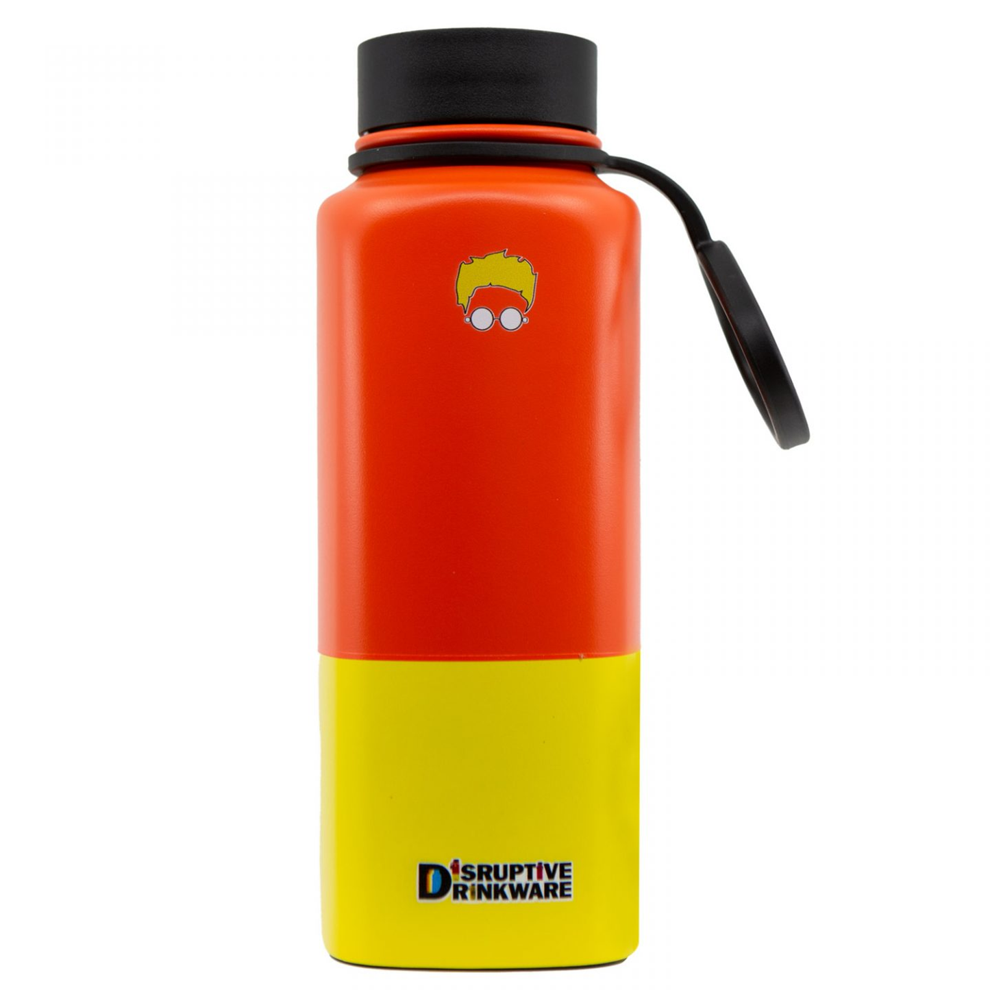 Disruptive Drinkware Ketchup & Mustard Water Bottle