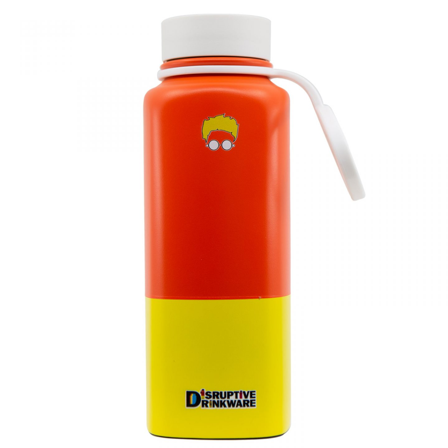 Disruptive Drinkware Ketchup & Mustard Water Bottle