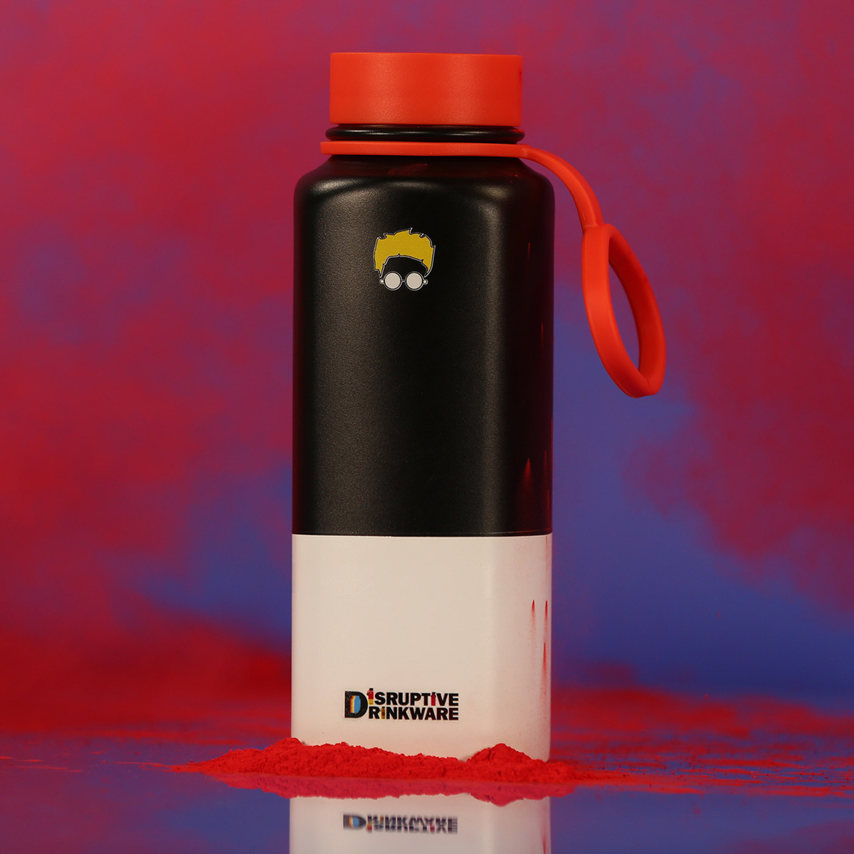 Disruptive Drinkware Silhouette Insulated Water Bottle