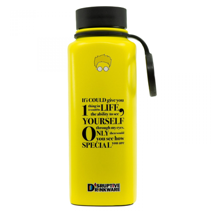 Disruptive Drinkware Me 2 U Insulated Water Bottle