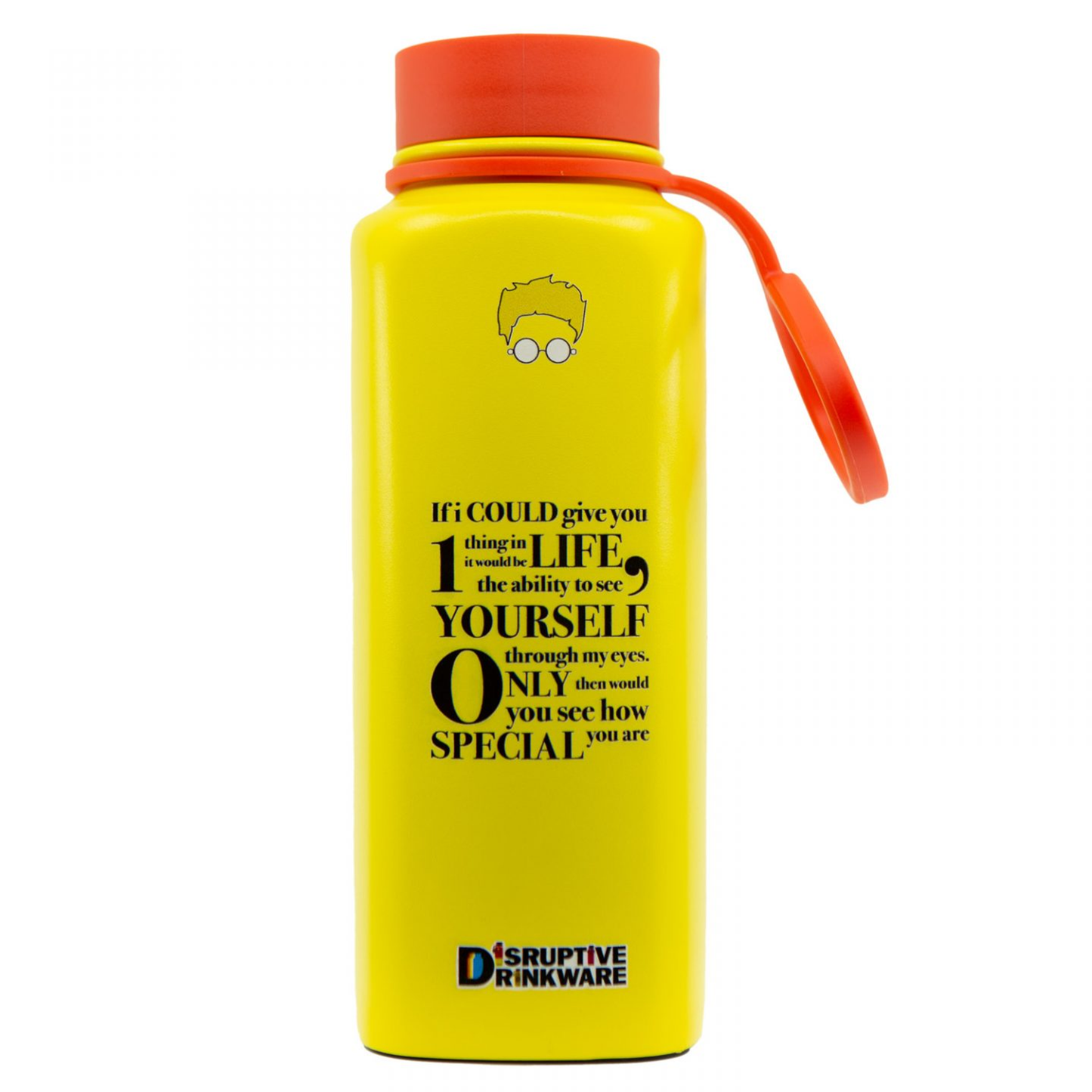 Disruptive Drinkware Me 2 U Insulated Water Bottle