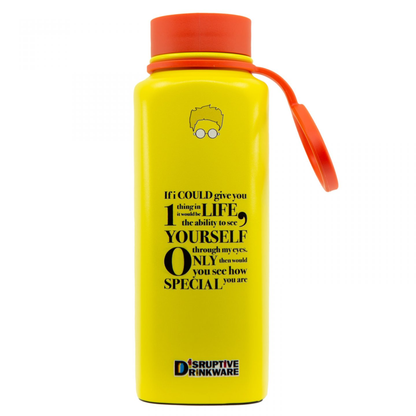 Disruptive Drinkware Me 2 U Insulated Water Bottle
