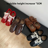 Womens Color Block Hidden Heel Sneakers
