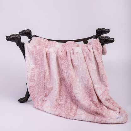 Hello Doggie Cashmere Dog Blanket