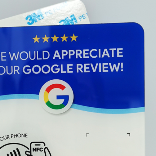 Comment on square table stickers
