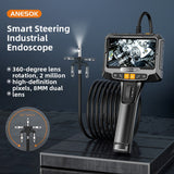 Dual-Lens Waterproof Inspection Probe with HD Display