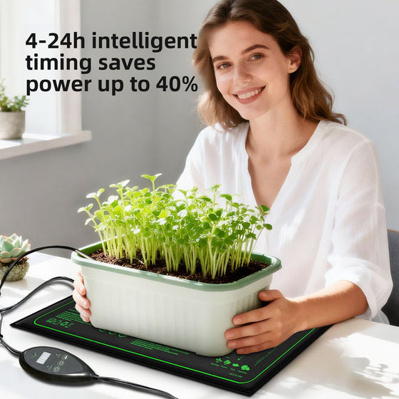 Adjustable Waterproof Heating Pad for Plants and Reptiles Self-Care product image 3